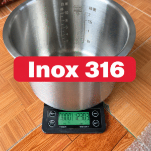 Lòng nồi cơm điện Panasonic SR-ZX185 inox 304 và inox 316 Bền đẹp