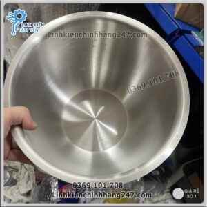 Lòng Nồi Cơm Điện Panasonic SR-PB185 Inox 316 – Bền Đẹp, Chắc Chắn, Dễ Vệ Sinh