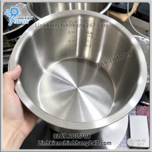 Lòng Ruột Nồi cơm điện Panasonic SR-ZE105 Inox 316 – Bền Đẹp, Dễ Vệ Sinh