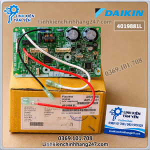 Bo Mạch Dàn Lạnh Điều Hòa Daikin FTM09PV2S Mã 4019881 Chính Hãng Mới 100%