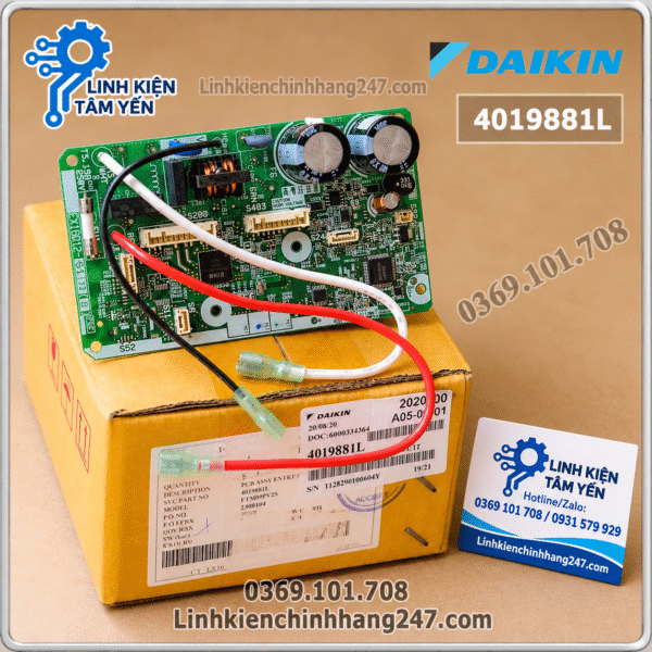 BO MẠCH DÀN LẠNH ĐIỀU HÒA DAIKIN FTM09PV2S