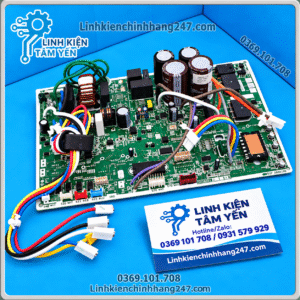 Bo Mạch Dàn Nóng Điều Hòa Multi Daikin MKC70SVMV Inverter Mã 2395773 Chính Hãng