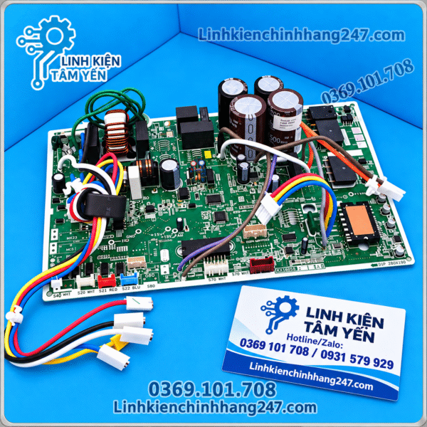 Bo Mạch Dàn Nóng Điều Hòa Multi Daikin MKC70SVMV Inverter Mã 2395773 Chính Hãng