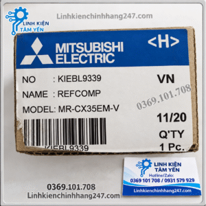 Bo Mạch Điều Khiển Tủ Lạnh Mitsubishi Electric MR-CX35EM-BRW-V Chính Hãng Mới 100%