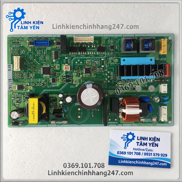 BO MẠCH TỦ LẠNH MITSUBISHI ELECTRIC MR-CX35EM-BRW-V