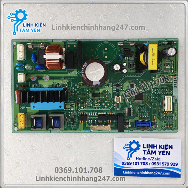 Bo Mạch Điều Khiển Tủ Lạnh Mitsubishi Electric MR-CX35EM-BRW-V Chính Hãng Mới 100%