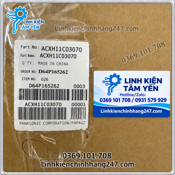 Bo Mạch Dàn Nóng Điều Hòa Cây Panasonic S-34PB3H5/U-34PSB3H5 Mã ACXH11C03070