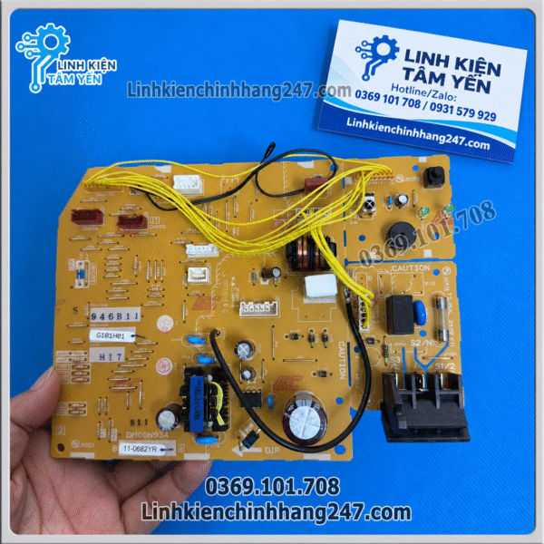 Bo Mạch Dàn Lạnh Mitsubishi Electric MSY-JP25VF Mã E225U6452 Chính Hãng