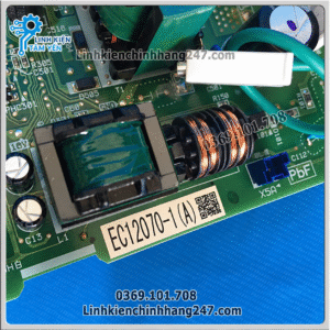 Bo Mạch Điều Khiển Dàn Lạnh Daikin FDBNQ13MV1 PCB EC12070-1(A) Chính Hãng