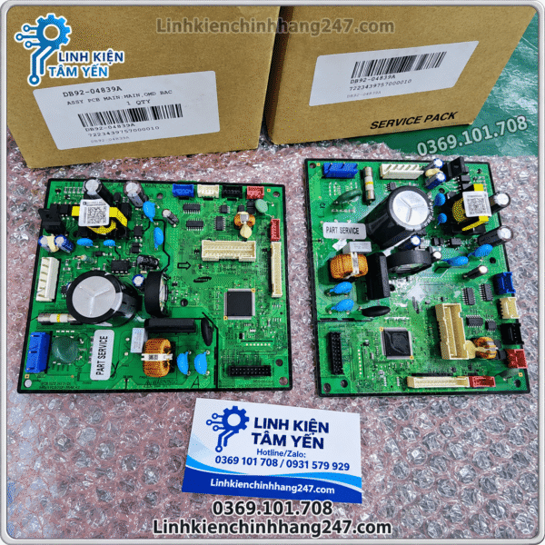 Bo Điều Khiển Máy Lạnh Samsung AR24TYHYCWKNSV 2.5HP Chính Hãng-4