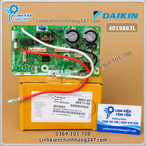 Bo Mạch Chính Dàn Lạnh Điều Hòa Daikin FTM13PV2S