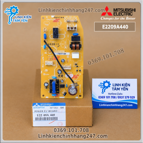 Bo Mạch Chính Dàn Lạnh Điều Hòa Mitsubishi Electric