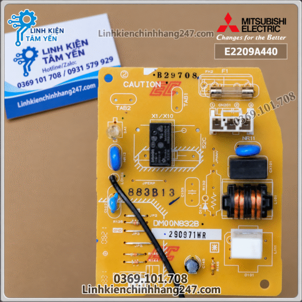Bo Mạch Chính Dàn Lạnh Điều Hòa Mitsubishi Electric
