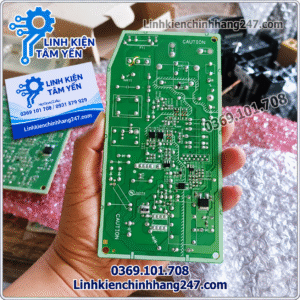 Bo Mạch Chính Dàn Lạnh Điều Hòa Mitsubishi Electric MS-GN09VF, MS-GN13VF, MS-GN15VF Mã E2209A440 Chính Hãng Mới 100%