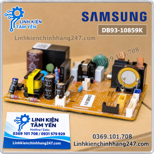 Bo Mạch Chính Dàn Lạnh Điều Hòa Samsung DB93-10859K