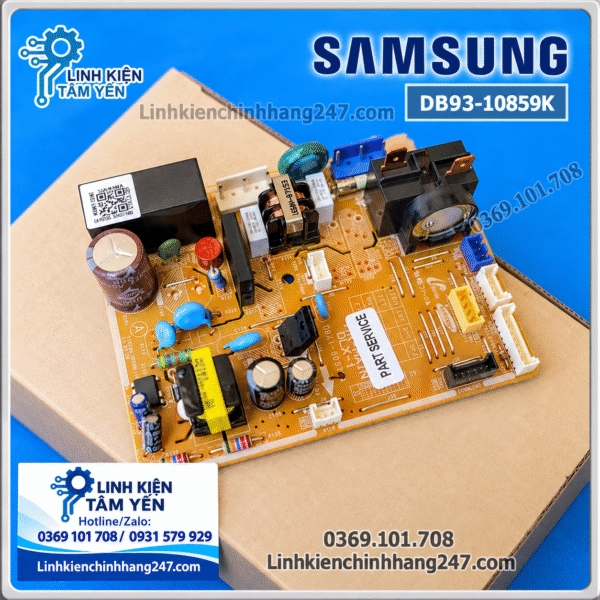 Bo Mạch Chính Dàn Lạnh Điều Hòa Samsung DB93-10859K Chính Hãng Mới 100%