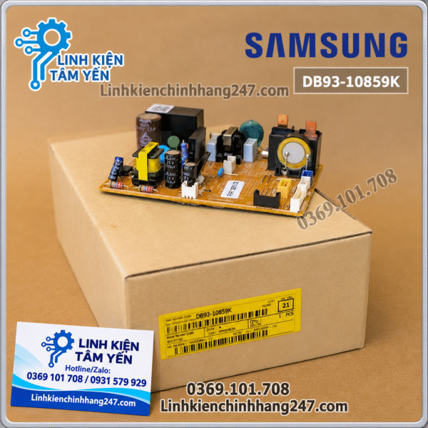 Bo Mạch Chính Dàn Lạnh Điều Hòa Samsung DB93-10859K