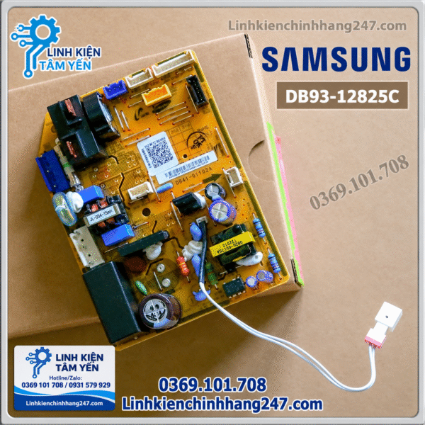 Bo Mạch Chính Dàn Lạnh Điều Hòa Samsung DB93-12825C