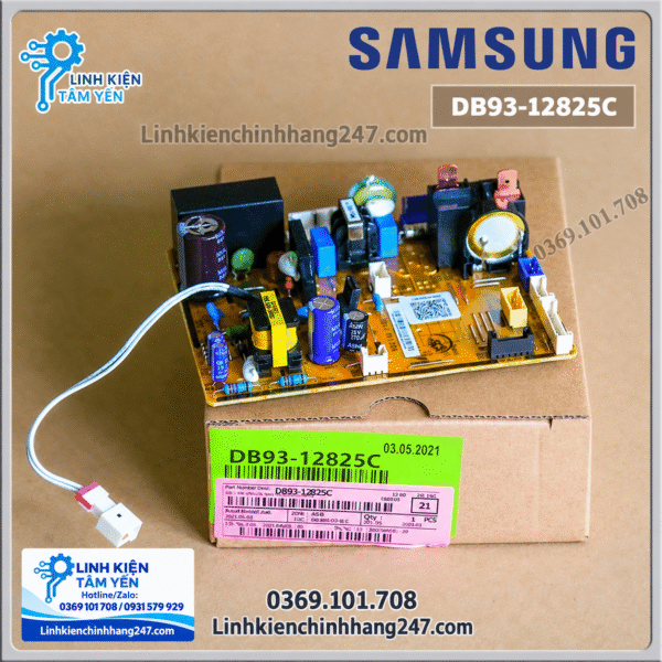 Bo Mạch Chính Dàn Lạnh Điều Hòa Samsung DB93-12825C