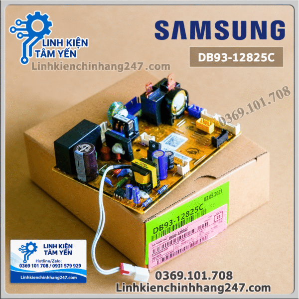 Bo Mạch Chính Dàn Lạnh Điều Hòa Samsung DB93-12825C