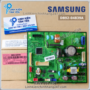 Bo Mạch Chính Dàn Lạnh Điều Hòa Samsung Inverter AR24 Mã DB92-04839A Chính Hãng Mới 100%