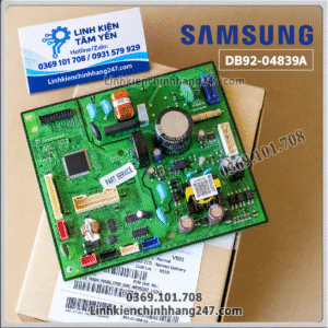 Bo Mạch Chính Dàn Lạnh Điều Hòa Samsung Inverter AR24 Mã DB92-04839A Chính Hãng Mới 100%