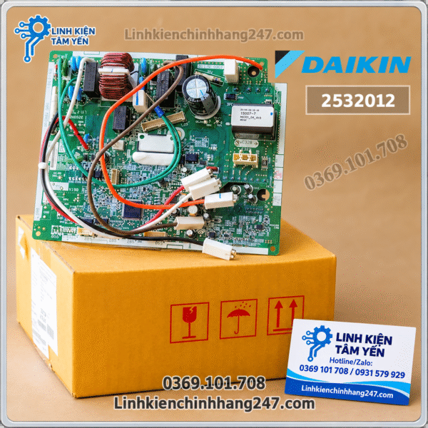 Bo Mạch Chính Dàn Nóng Điều Hòa Daikin RKQ12SV2S