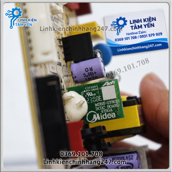 Bo Mạch Chính Tủ Lạnh Toshiba GR-RS600 Mã 17131000020504