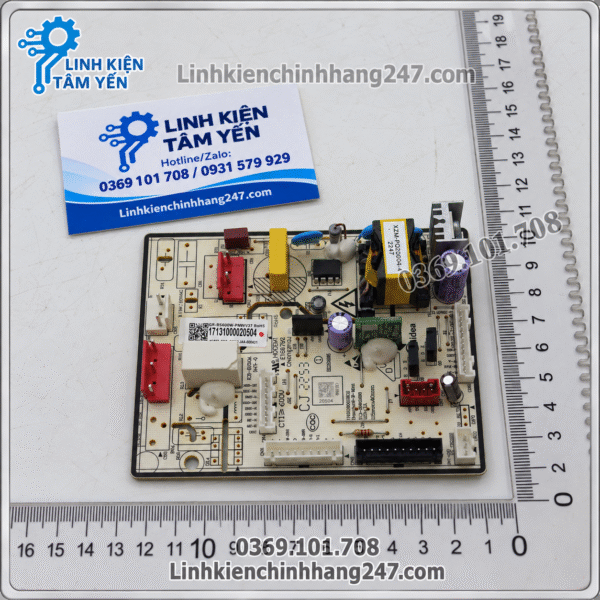 Bo Mạch Chính Tủ Lạnh Toshiba GR-RS600 Mã 17131000020504 – Main Điều Khiển