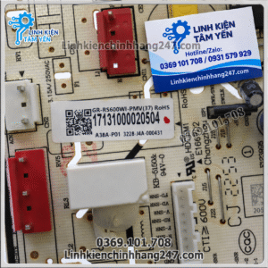 Bo Mạch Chính Tủ Lạnh Toshiba GR-RS600 Mã 17131000020504 – Main Điều Khiển