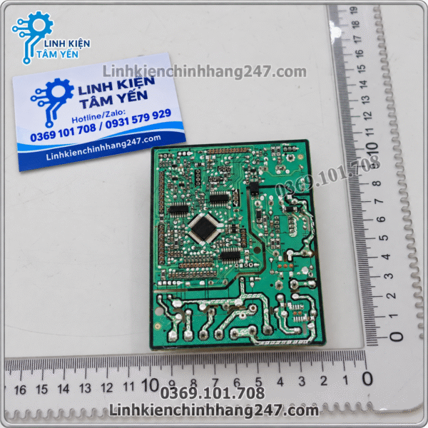 Bo Mạch Chính Tủ Lạnh Toshiba GR-RS600 Mã 17131000020504