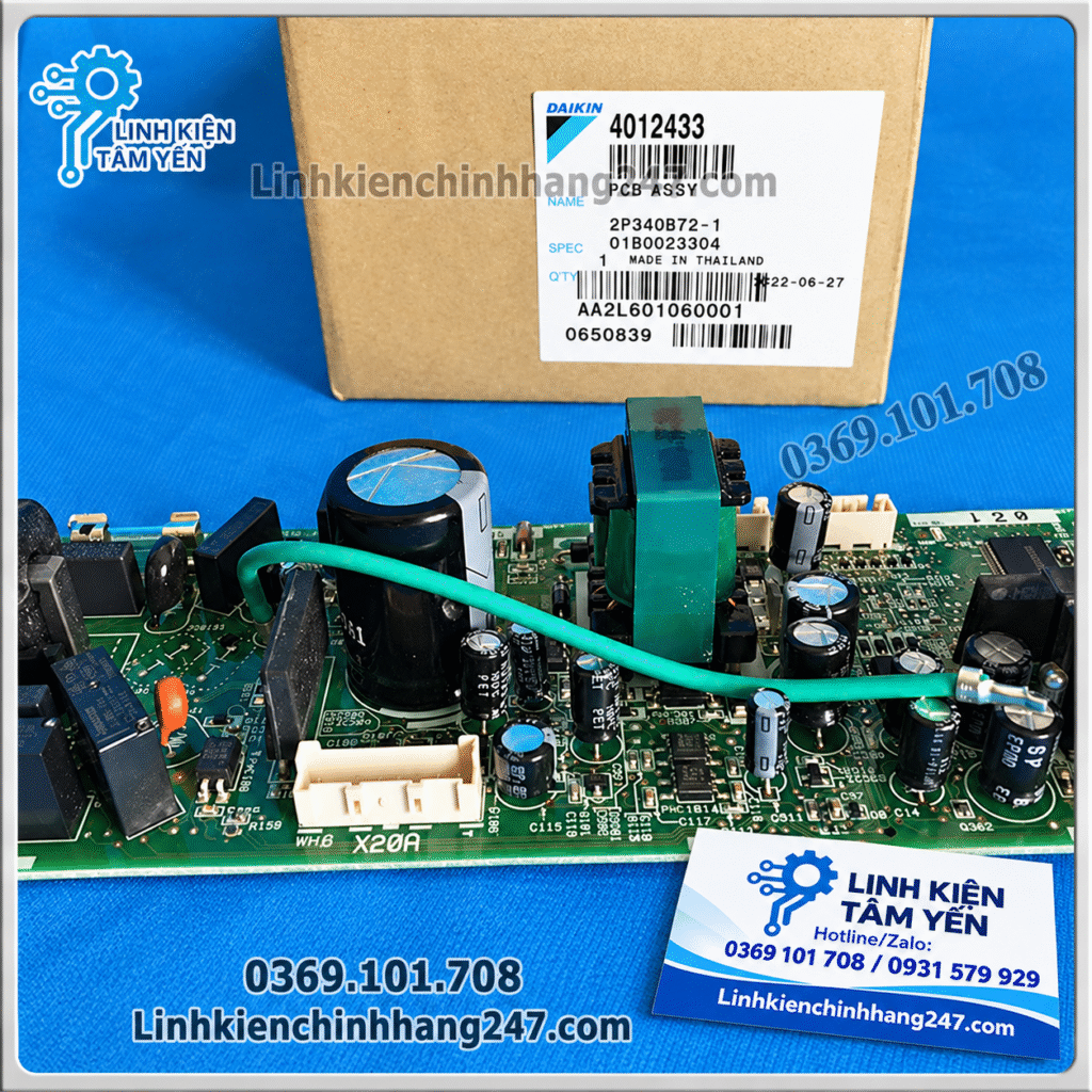 Bo Mạch Dàn Lạnh Điều Hòa Âm Trần Cassette Daikin FCNQ36MV1 Chính Hãng
