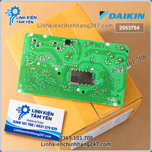 Bo Mạch Dàn Lạnh Điều Hòa Daikin FTKQ12XV2S, FTKQ12YV2S, FTKE12YV2S