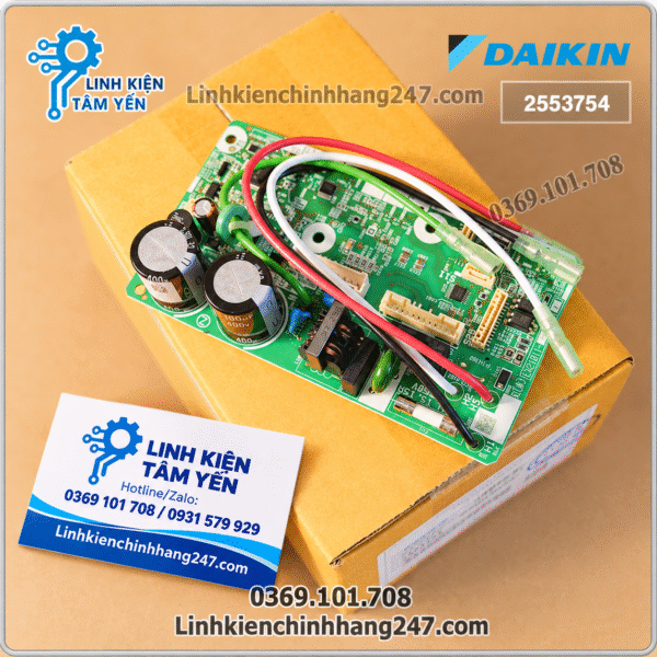 Bo Mạch Dàn Lạnh Điều Hòa Daikin FTKQ12XV2S, FTKQ12YV2S, FTKE12YV2S