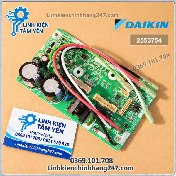 Bo Mạch Dàn Lạnh Điều Hòa Daikin FTKQ12XV2S, FTKQ12YV2S, FTKE12YV2S