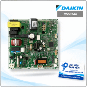 Bo Mạch Dàn Nóng Điều Hòa Daikin RKQ12XV2S, RKQ12YV2S Mã 2553744 Chính Hãng Mới 100%