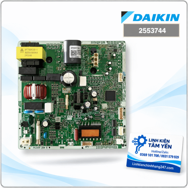 Bo Mạch Dàn Nóng Điều Hòa Daikin RKQ12XV2S, RKQ12YV2S