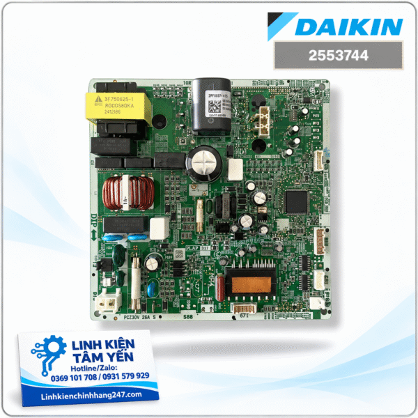 Bo Mạch Dàn Nóng Điều Hòa Daikin RKQ12XV2S, RKQ12YV2S