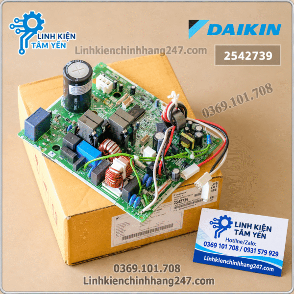Bo Mạch Dàn Nóng Điều Hòa Daikin RKQ15UV2S