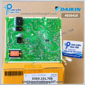 Bo Mạch Dàn Nóng Điều Hòa Daikin RKQ18UV2S, RKF18WV2S Mã 2542741 Thay Thế 4026410 Chính Hãng Mới 100%