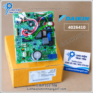 Bo Mạch Dàn Nóng Điều Hòa Daikin RKQ18UV2S, RKF18WV2S Mã 2542741 Thay Thế 4026410 Chính Hãng Mới 100%