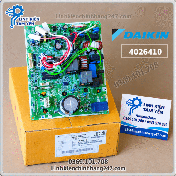 Bo Mạch Dàn Nóng Điều Hòa Daikin RKQ18UV2S, RKF18WV2S Mã 2542741