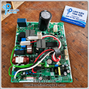 Bo Mạch Dàn Nóng Điều Hòa Daikin RKQ18UV2S, RKF18WV2S Mã 2542741 Thay Thế 4026410 Chính Hãng Mới 100%