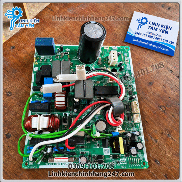 Bo Mạch Dàn Nóng Điều Hòa Daikin RKQ18UV2S, RKF18WV2S Mã 2542741