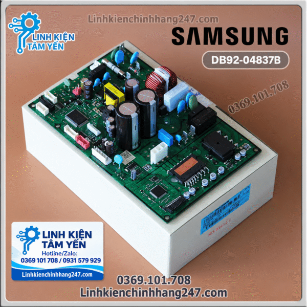Bo mạch dàn nóng điều hòa Samsung Inverter mã DB92-04837B