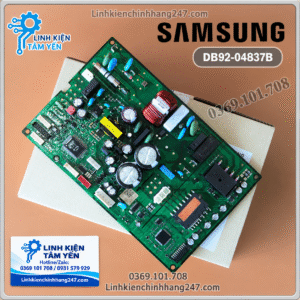 Bo Mạch Dàn Nóng Điều Hòa Samsung Inverter DB92-04837B Chính Hãng Mới 100%