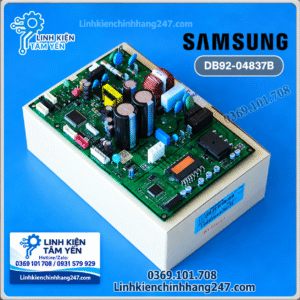 Bo Mạch Dàn Nóng Điều Hòa Samsung Inverter DB92-04837B Chính Hãng Mới 100%