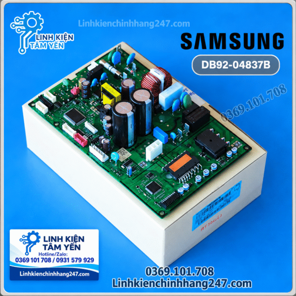 Bo Mạch Dàn Nóng Điều Hòa Samsung Inverter DB92-04837B Chính Hãng Mới 100%