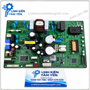 Bo Mạch Dàn Nóng Điều Hòa Samsung Inverter AR24TYHYCWKXSV Mã DB92-04837D Chính Hãng