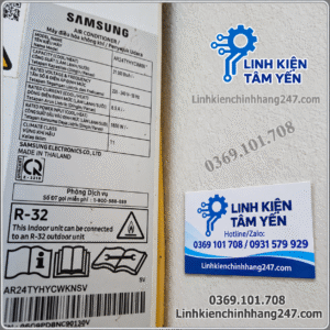 Bo Mạch Dàn Nóng Điều Hòa Samsung Inverter AR24TYHYCWKXSV Mã DB92-04837D Chính Hãng